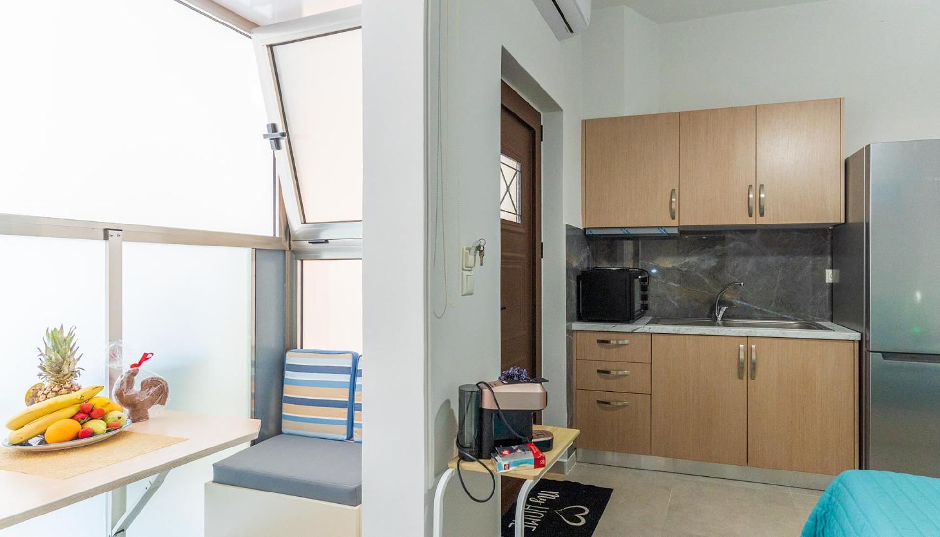 Apolafsi Apartments 2 New With Kitchen La Canea Esterno foto